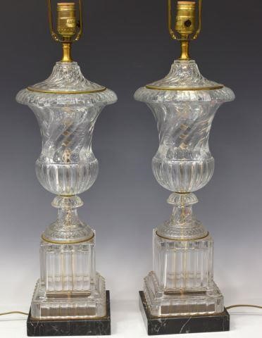 PR) PAUL HANSON PRESSED GLASS &