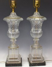 PR) PAUL HANSON PRESSED GLASS