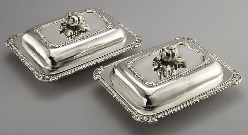 Pr. Paul Storr sterling silver