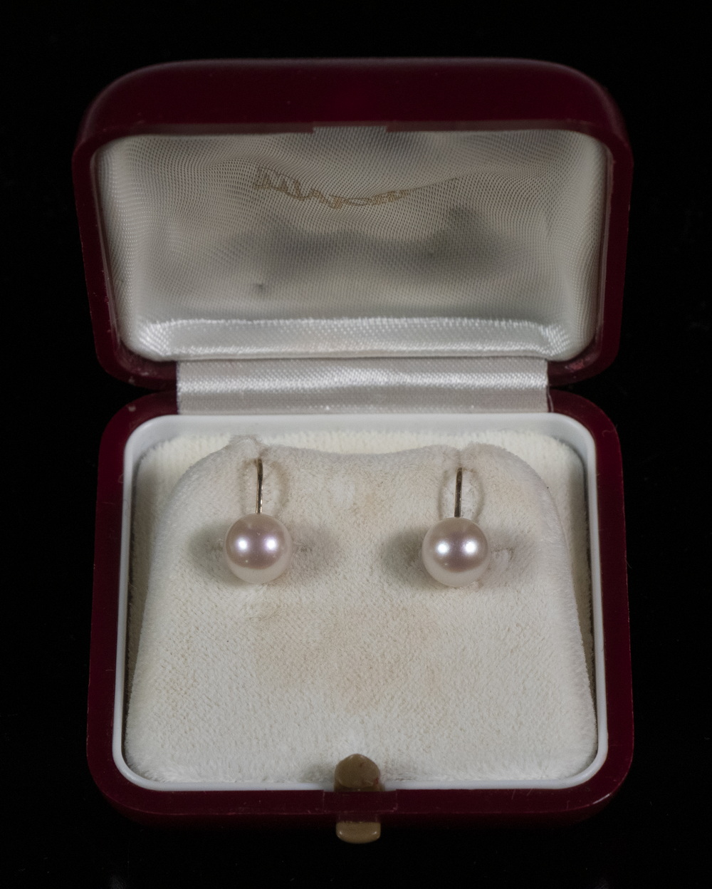 PR PEARL EARRINGS Pair of 14K