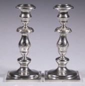 PR POLISH 84-SILVER CANDLESTIC
