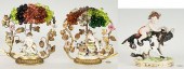 PR. PORCELAIN & GILT BRONZE CH