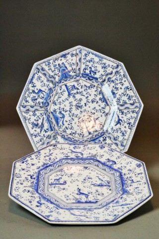 Pr. Portuguese Porcelain Wall