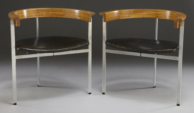 Pr. Poul Kjaerholm PK11 chrome