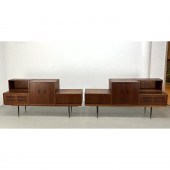 Pr POWERPHON Stereo Cabinets.