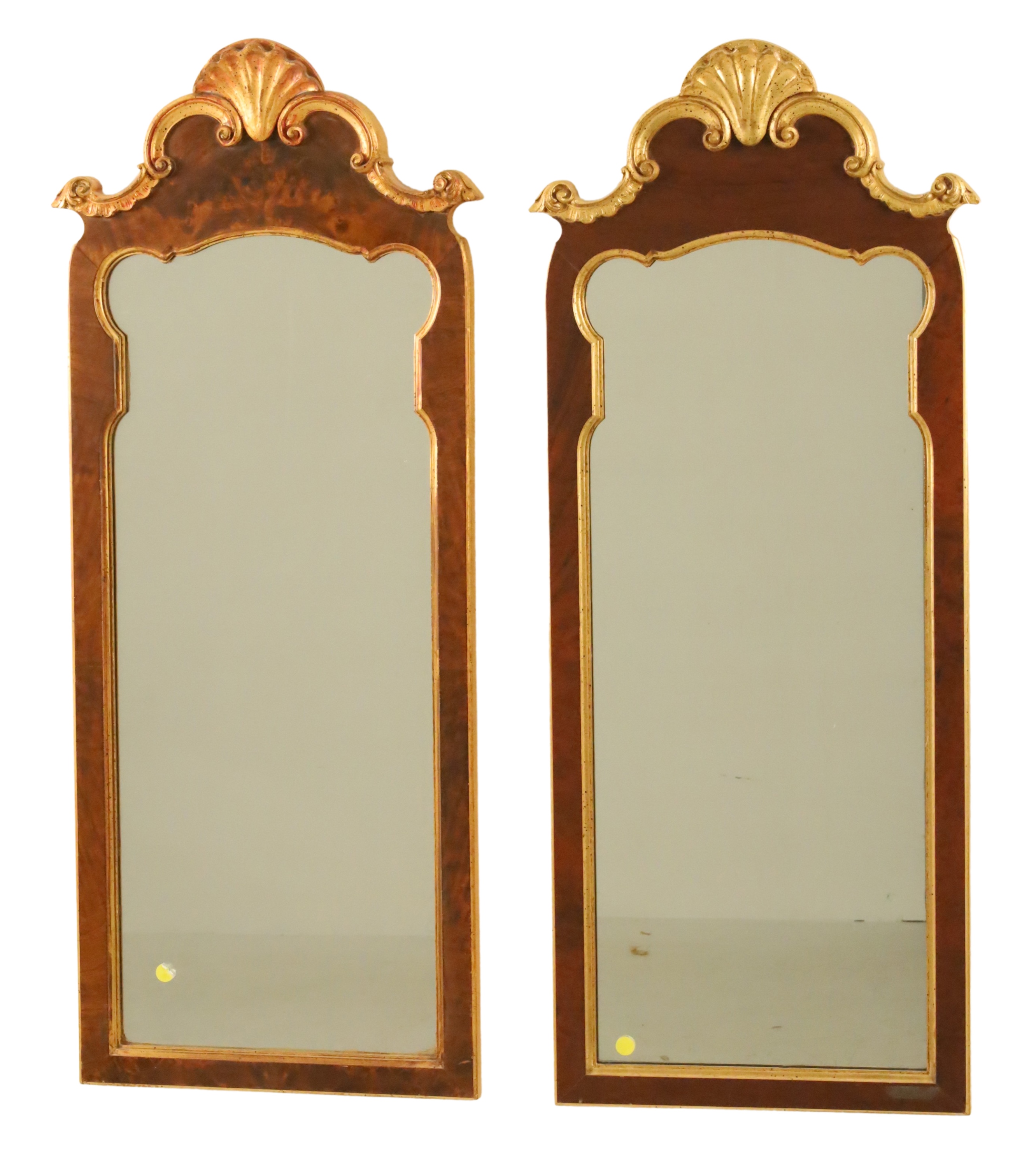PR QUEEN ANNE STYLE GILTWOOD & BURL