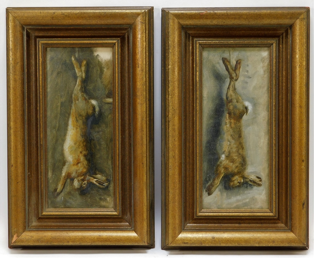 PR RABBIT GAME HUNTING TROPHY