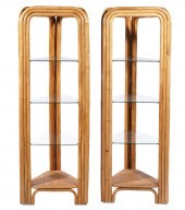 PR. RATTAN BAMBOO TRIANGULAR E