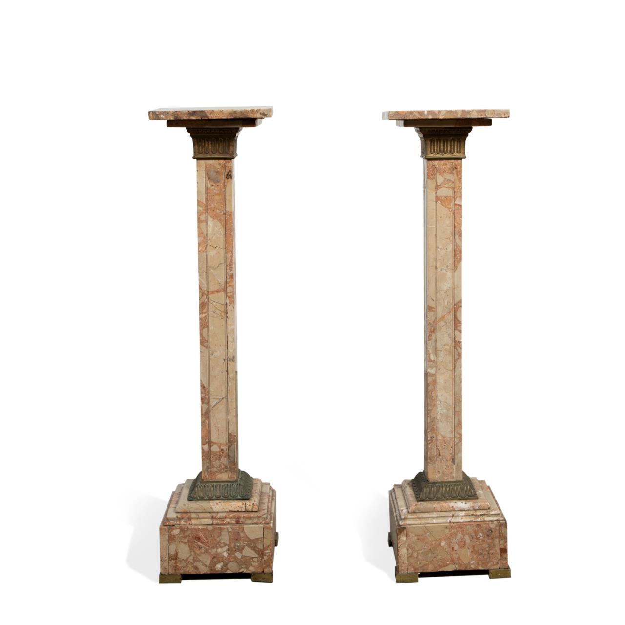 PR. RED BRECHE D'ALEP SQUARE MARBLE
