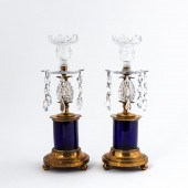 PR., REGENCY STYLE COBALT PINE