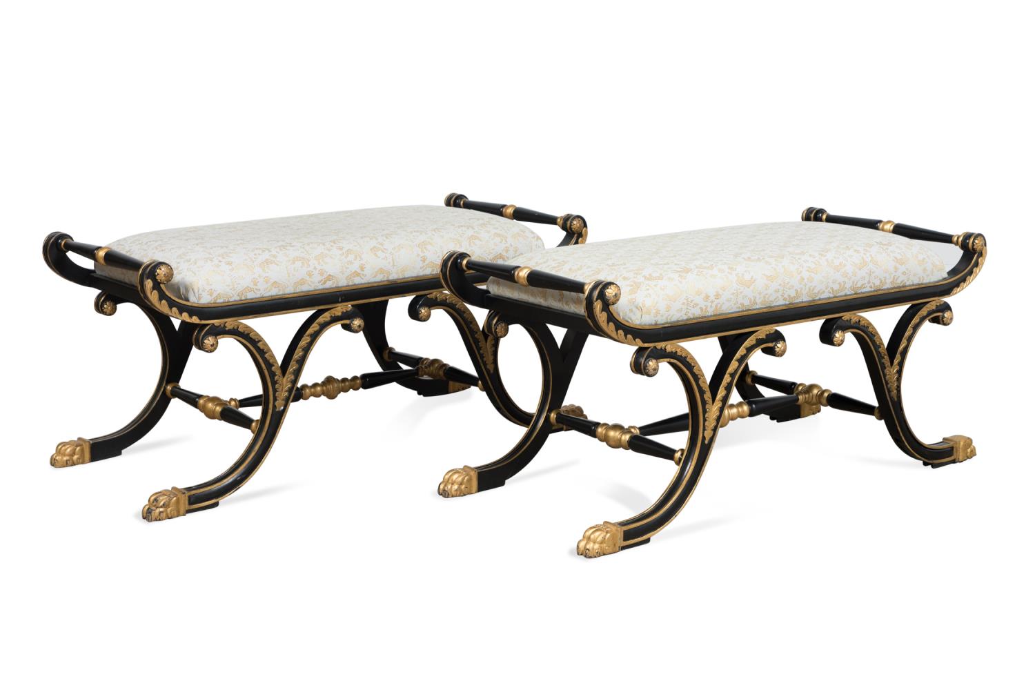 PR. REGENCY STYLE EBONIZED "X"