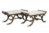 PR. REGENCY STYLE EBONIZED "X"