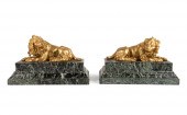 PR REGENCY STYLE GILT BRONZE L