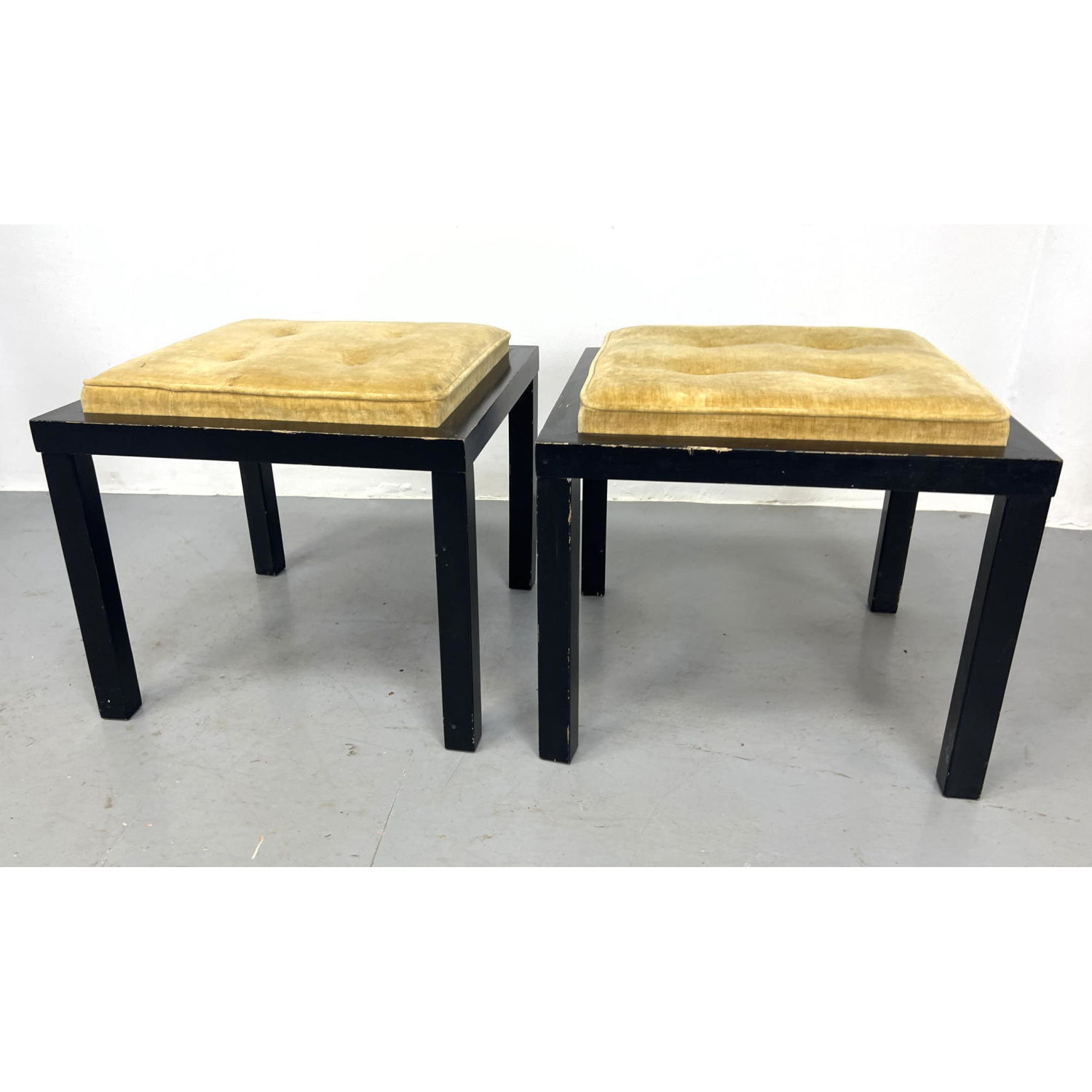 Pr REILLY WOLFF Upholstered Seat