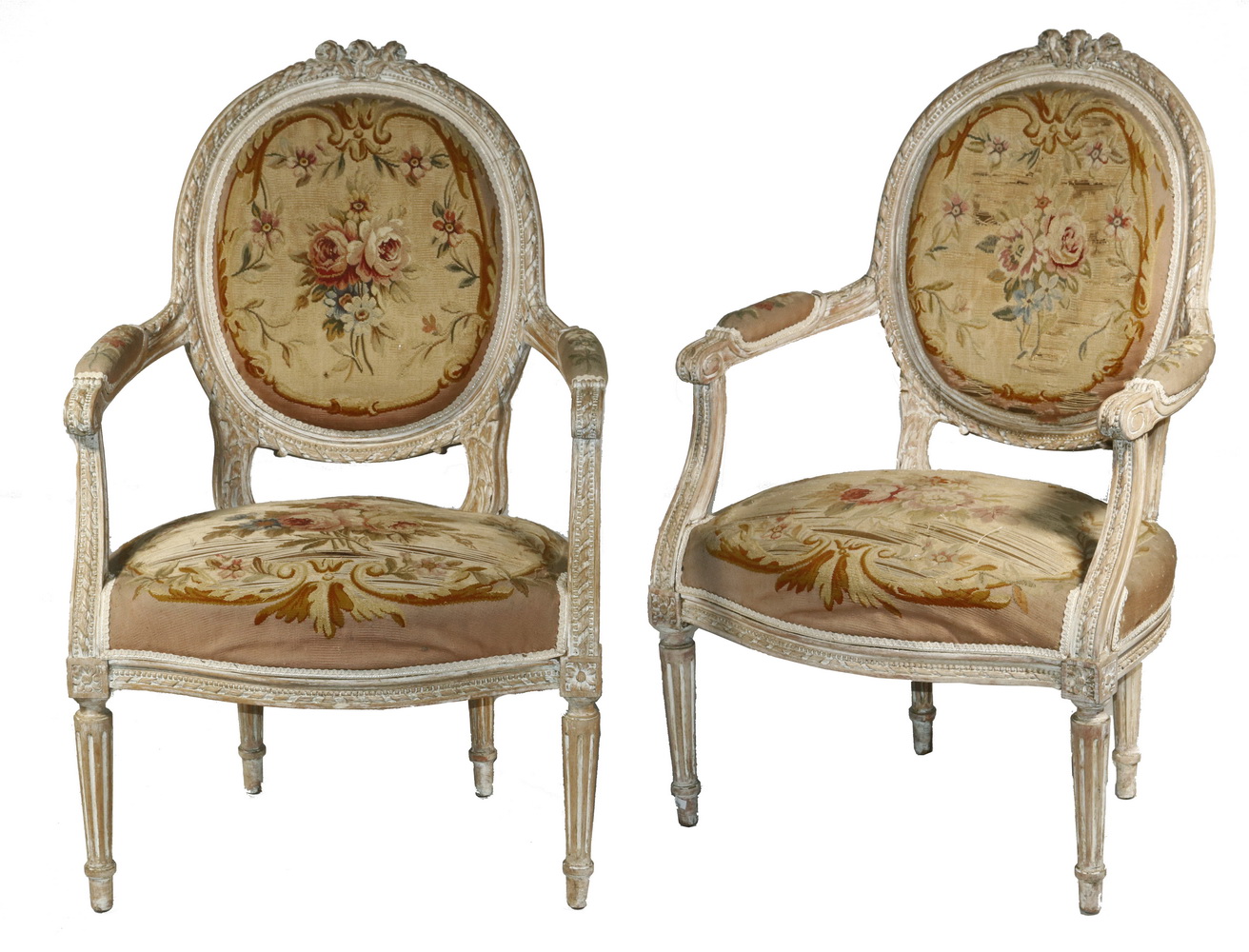 PR REPLICA LOUIS XV STYLE ARMCHAIRS