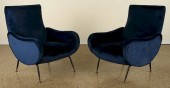 PR RESTORED ITALIAN CLUB CHAIR