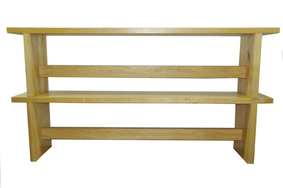 PR ROCK MAPLE BENCHES Laminated
