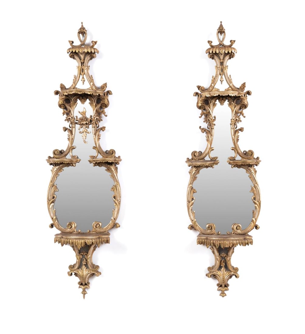 PR ROCOCO STYLE SILVER GILT