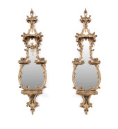 PR ROCOCO STYLE SILVER GILT MI