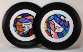 PR ROMERO BRITTO POP ART PORTR