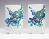 PR: ROSENTHAL VASES - DOEGE AN