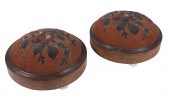 PR ROUND TUNBRIDGEWARE FOOTSTO
