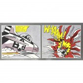 Pr Roy Lichtenstein Two Part "