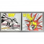 Pr Roy Lichtenstein Two Part "