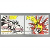 Pr Roy Lichtenstein Two Part "