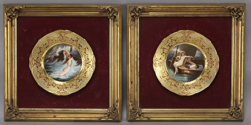 Pr. Royal Vienna style Art
