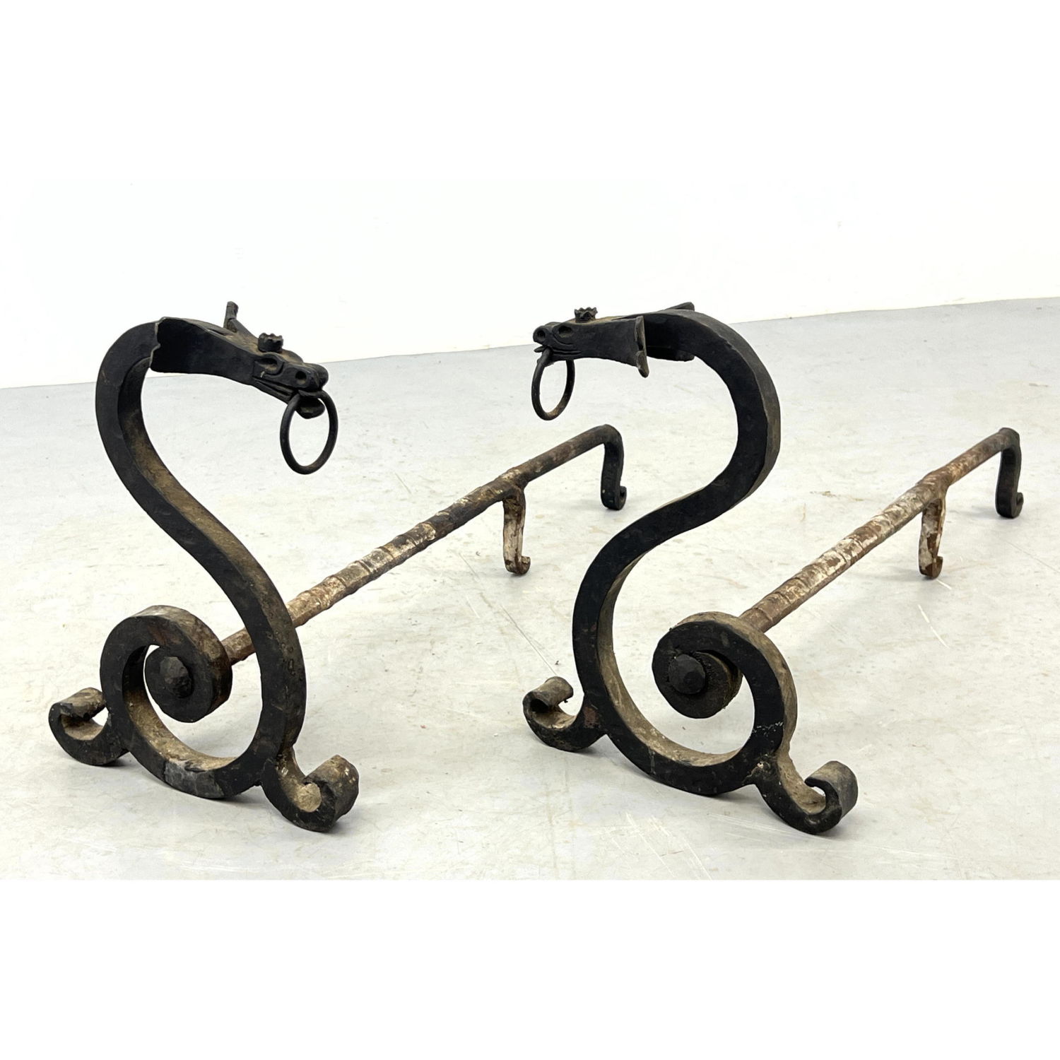 Pr Samuel Yellin Style Wrought Iron