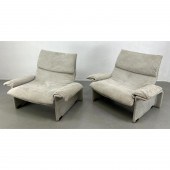 Pr SAPORITI ITALIA Gray Suede