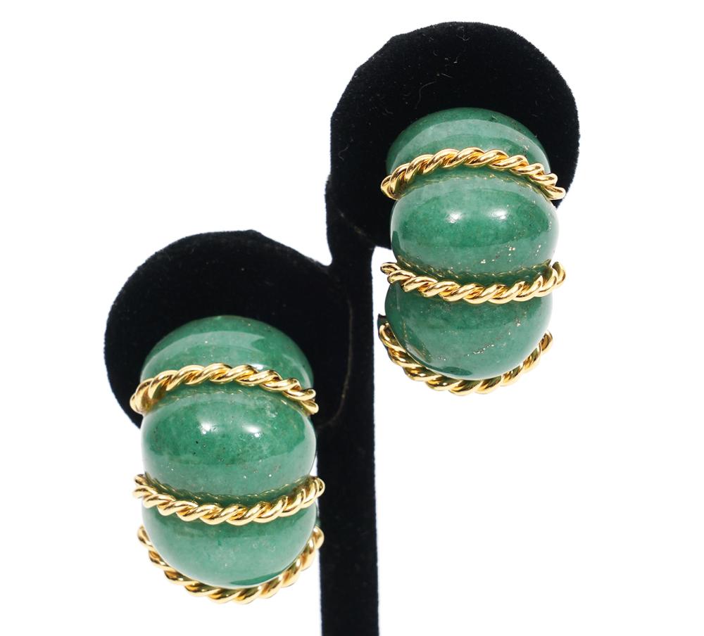 PR. SEAMANN SCHEPPS 18K YG CLIP