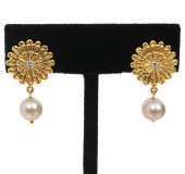 PR. SEIDENGANG 18K YG PEARL &