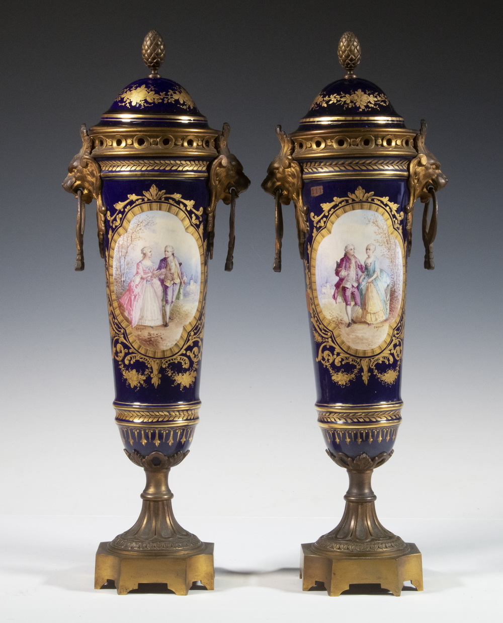 PR SEVRES BRONZE MOUNTED