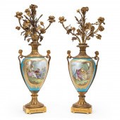 PR., SEVRES STYLE CELESTE BLUE