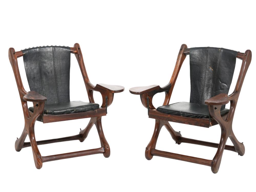 PR. SHOEMAKER LEATHER & ROSEWOOD