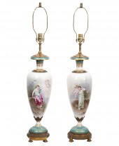 PR. SIGNED SEVRES STYLE HAND P