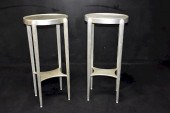 PR. SILVER GILDED ART DECO FER
