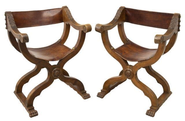 (PR) SPANISH ACANTHUS CARVED