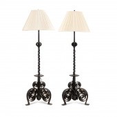 PR SPANISH STYLE BLACK WROUGHT