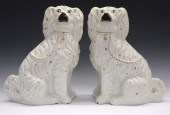 PR STAFFORDSHIRE DOGSA pair of