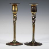 PR STEUBEN GOLD AURENE CANDLES