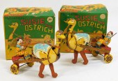 PR SUSIE THE OSTRICH TIN TOY W