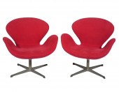 PR SWAN CHAIRS BY ARNE JACOBSE