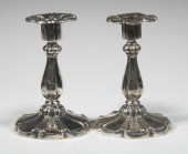 PR SWEDISH SILVER CANDLESTICKS