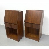 Pr Teak Danish Modern Slant Fr