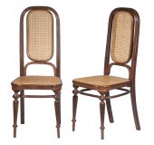 PR THONET SIDE CHAIRS Pair of