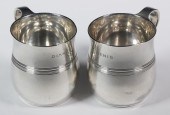 PR TIFFANY & CO. STERLING MUGS