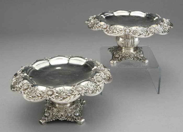 Pr. Tiffany sterling silver